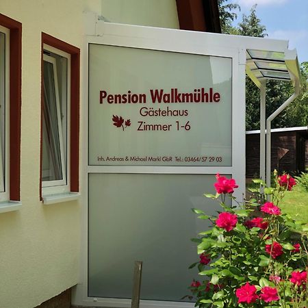 Pension Walkmuehle 장어하우젠 외부 사진